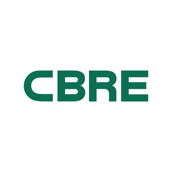 cbre real estate logo