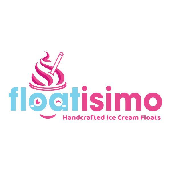 Floatisimo handcrafted ice cream floats logo