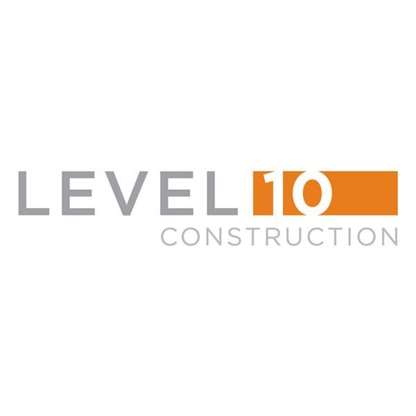 level 10 construction logo