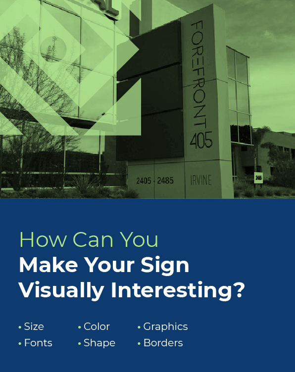 design a business sign