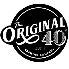 the original 40 brewing company logo