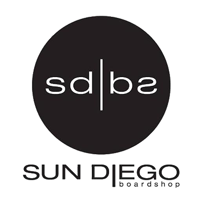 sun diego board shop logo